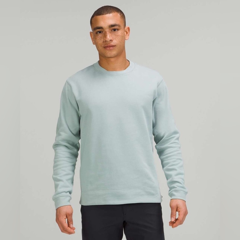 Lululemon French Terry Oversized Long Sleeve Crew
Silver Blue